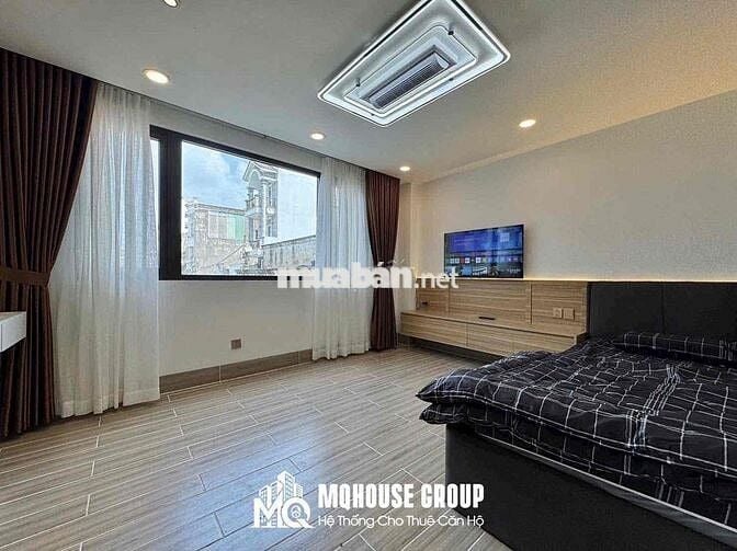 🏠 1PN Full Nội Thất Cao Cấp | Âu Cơ - Tân Bình | DT 50m2