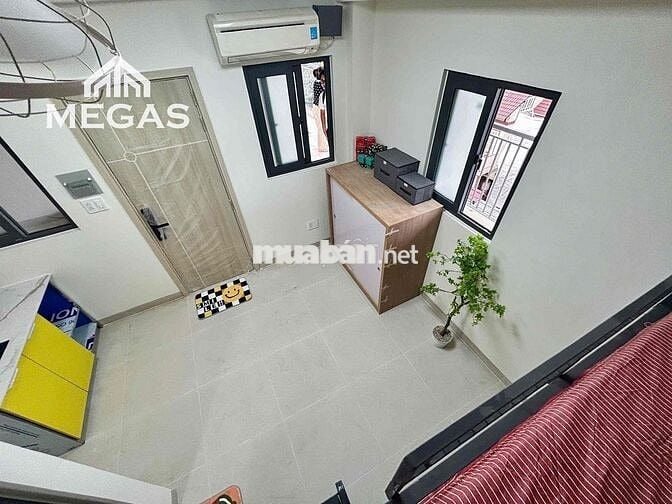 CHUNG CƯ MINI 80 PHÒNG STU MỚI XÂY ĐI BỘ QUA VĂN LANG CS1
