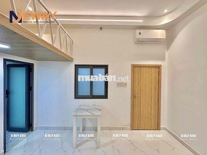 PHÒNG DUPLEX MỚI 100% GIÁ RẺ, NGAY ĐH VĂN LANG_FULL NỘI THẤT_Ở LIỀN