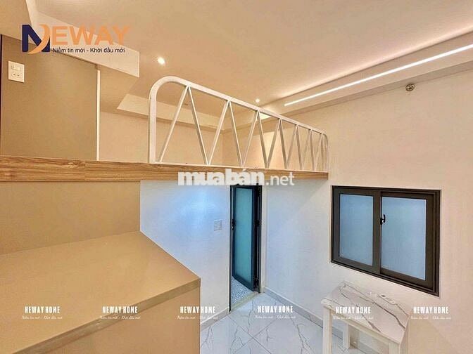 PHÒNG DUPLEX MỚI 100% GIÁ RẺ, NGAY ĐH VĂN LANG_FULL NỘI THẤT_Ở LIỀN