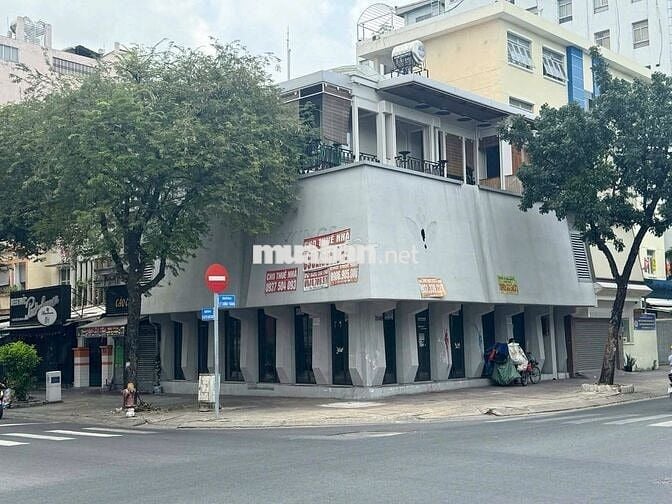 Mặt bằng 2 mặt tiền Lý Chính Thắng Q3 