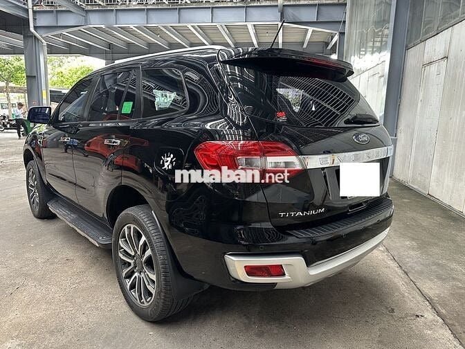 🚘 FORD EVEREST TITANIUM 2 Cầu 2021 , ĐEN GIÁ TL