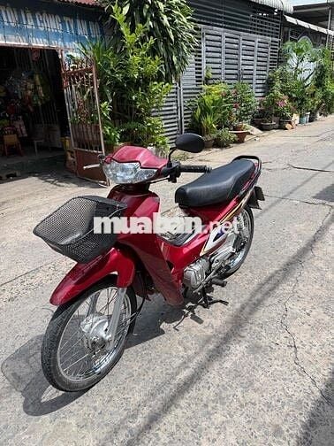 Honda Wave Alpha 2004 Đỏ