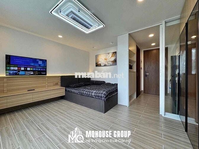 🏠 1PN Full Nội Thất Cao Cấp | Âu Cơ - Tân Bình | DT 50m2