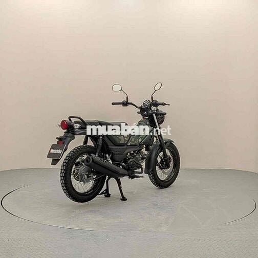 Yamaha PG-1 CAMO 115cc Xanh rêu 490 km