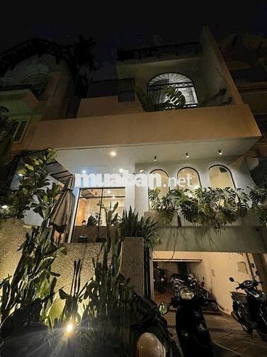 Nhà Mới 6*18m 4 Tầng HXH SVHanh gần Vạn Hạnh Mall