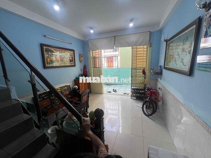 Nhỉnh 6 Tỷ - HẺM XE TẢI THÔNG NƠ TRANG LONG, BÌNH THẠNH DIỆN TÍCH: 4x1