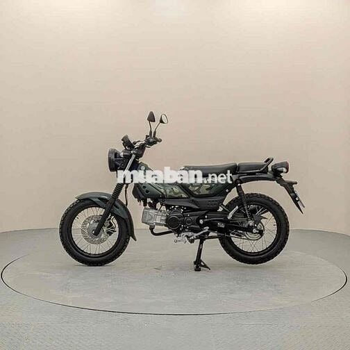 Yamaha PG-1 CAMO 115cc Xanh rêu 490 km