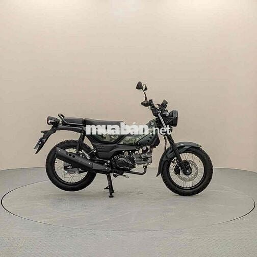 Yamaha PG-1 CAMO 115cc Xanh rêu 490 km