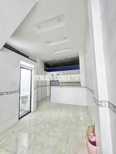 Nhà 4x12m 2Lầu (3PN 2WC) Hẻm 5m. 1/ Mã Lò - Sát Lê Văn Quới