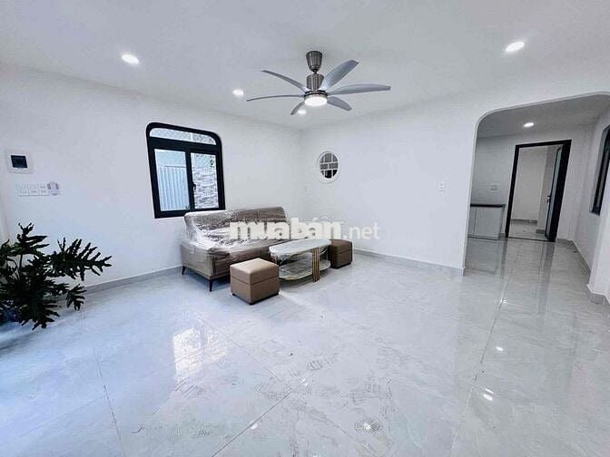 Chỉ: 7 Tỷ 500 - CĂN GÓC - HXH CHU VĂN AN P.24 BÌNH THẠNH - 72M²  Diện