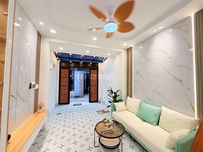 BÁN NHÀ PHAN VĂN TRỊ - BÌNH LỢI TRUNG QUẬN BÌNH THẠNH