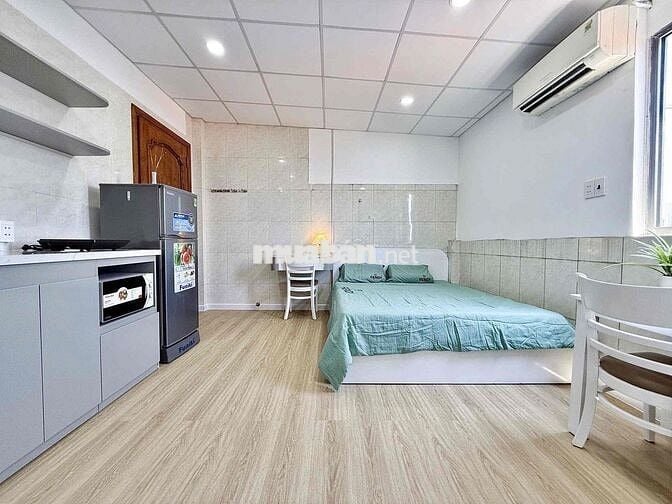 CĂN HỘ FULL NT MÁY GIẶT RIÊNG NGAY TÊN LỬA - VÀNH ĐAI TRONG