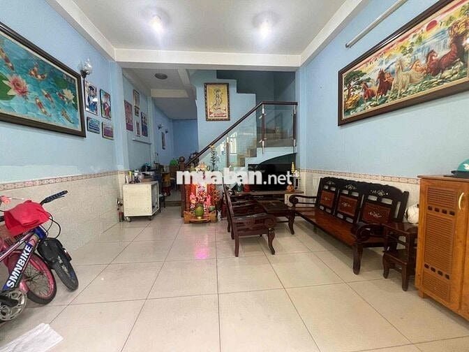 Nhỉnh 6 Tỷ - HẺM XE TẢI THÔNG NƠ TRANG LONG, BÌNH THẠNH DIỆN TÍCH: 4x1