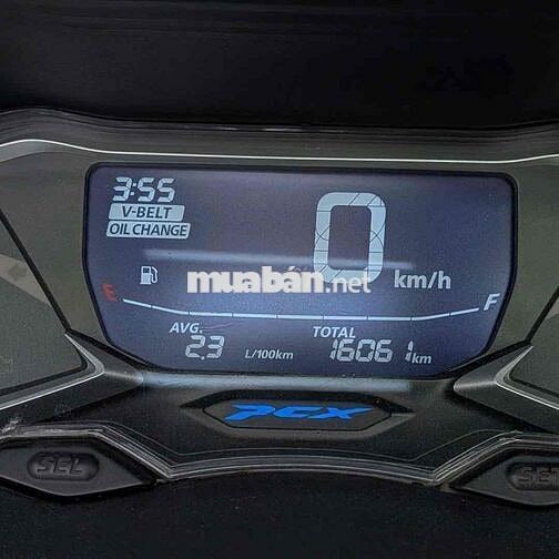 Honda PCX 160cc 2022 Đỏ 16000 km