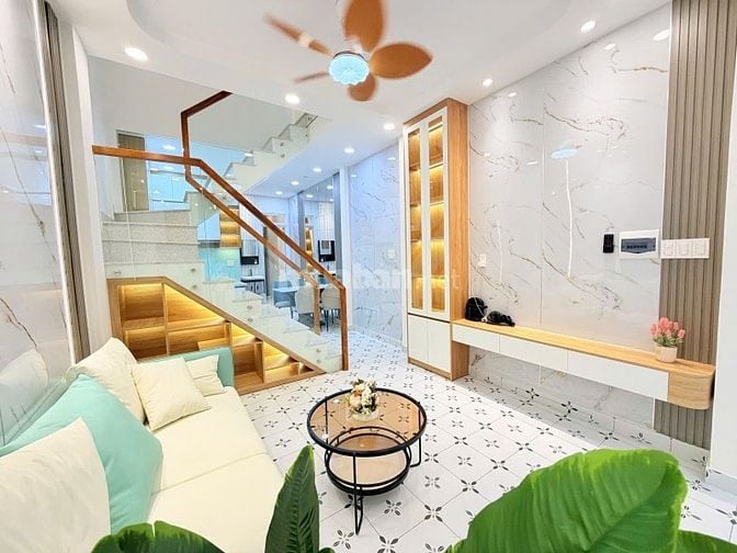 BÁN NHÀ PHAN VĂN TRỊ - BÌNH LỢI TRUNG QUẬN BÌNH THẠNH