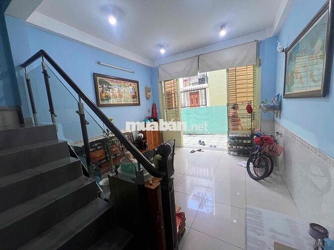 Nhỉnh 6 Tỷ - HẺM XE TẢI THÔNG NƠ TRANG LONG, BÌNH THẠNH DIỆN TÍCH: 4x1