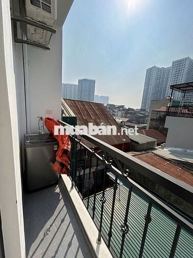 Thuê chung cư mini 5,5 triệu full nội thất, thang máy, ban công riêng