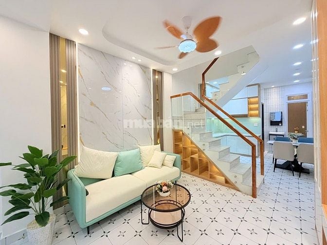 BÁN NHÀ PHAN VĂN TRỊ - BÌNH LỢI TRUNG QUẬN BÌNH THẠNH