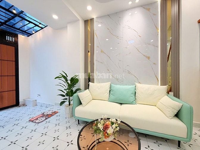 BÁN NHÀ PHAN VĂN TRỊ - BÌNH LỢI TRUNG QUẬN BÌNH THẠNH