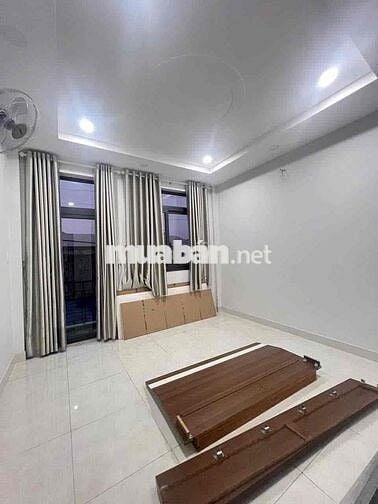 Nhà 4x12m 2Lầu (3PN 2WC) Hẻm 5m. 1/ Mã Lò - Sát Lê Văn Quới