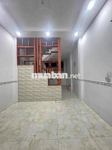 Nhà 4x12m 2Lầu (3PN 2WC) Hẻm 5m. 1/ Mã Lò - Sát Lê Văn Quới