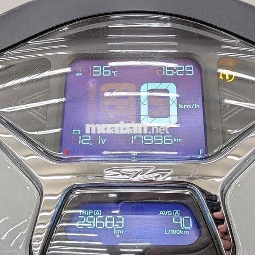 Honda SH 350i ABS 2022 Xám 17000 km
