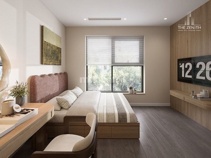 BÁN CĂN HỘ CHUNG CƯ THE ZENITH ĐỒNG HÒA - HẢI PHÒNG