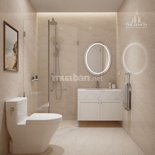 BÁN CĂN HỘ CHUNG CƯ THE ZENITH ĐỒNG HÒA - HẢI PHÒNG