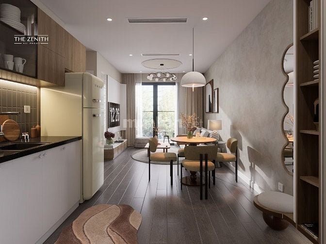 BÁN CĂN HỘ CHUNG CƯ THE ZENITH ĐỒNG HÒA - HẢI PHÒNG