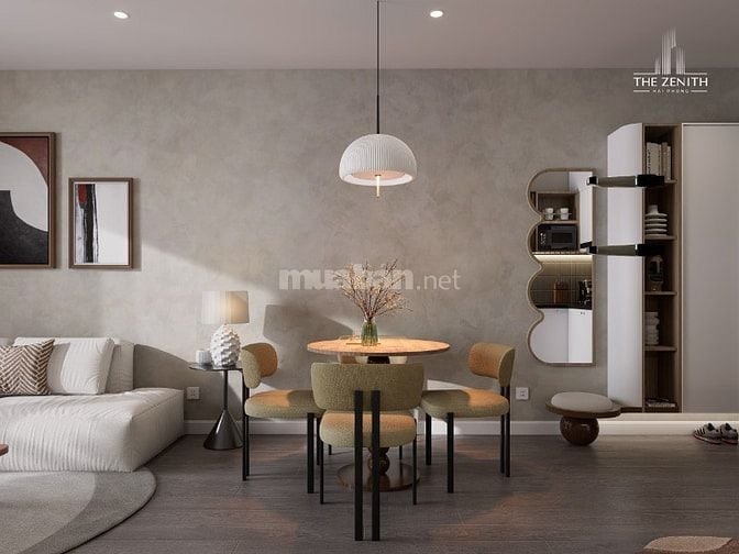 BÁN CĂN HỘ CHUNG CƯ THE ZENITH ĐỒNG HÒA - HẢI PHÒNG