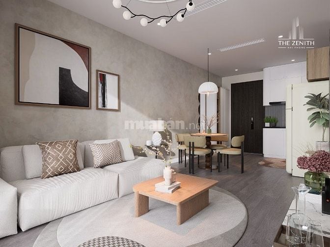 BÁN CĂN HỘ CHUNG CƯ THE ZENITH ĐỒNG HÒA - HẢI PHÒNG