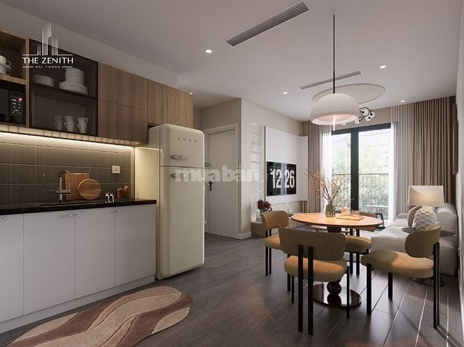 BÁN CĂN HỘ CHUNG CƯ THE ZENITH ĐỒNG HÒA - HẢI PHÒNG