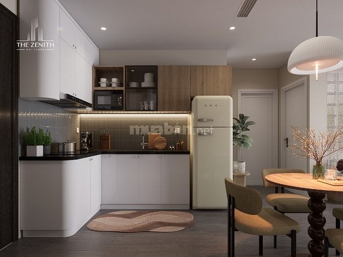 BÁN CĂN HỘ CHUNG CƯ THE ZENITH ĐỒNG HÒA - HẢI PHÒNG