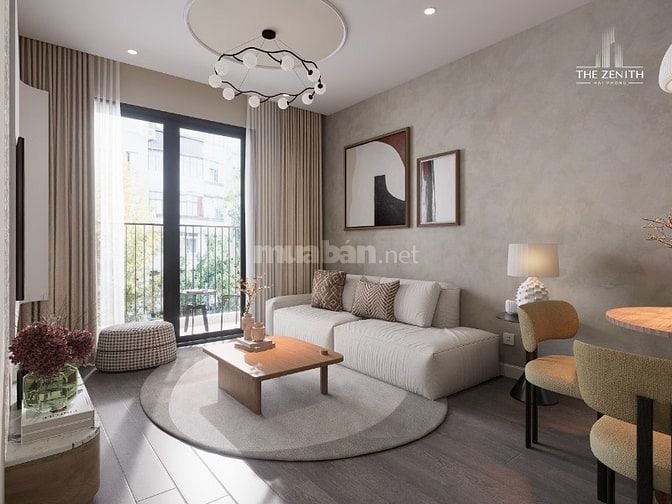 BÁN CĂN HỘ CHUNG CƯ THE ZENITH ĐỒNG HÒA - HẢI PHÒNG