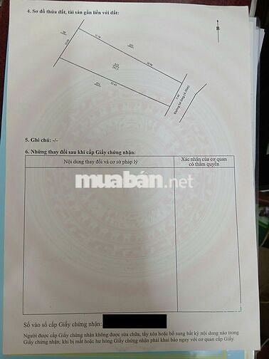 Bán lô đất 283m2 phường Hoà Xuân giá tốt chỉ hơn 3.x tỷ