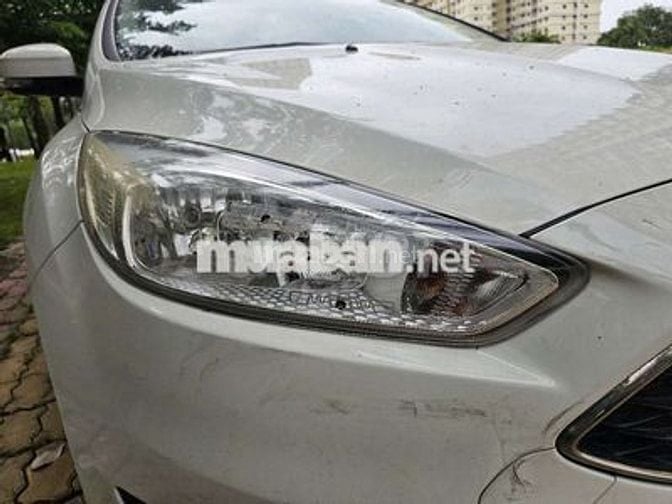 Focus 2017 hatback . bản trend. odo 91200km