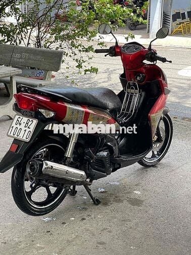 Yamaha No4 Đỏ đen