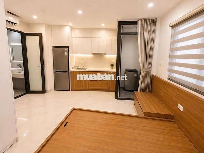 Căn hộ Studio cạnh Times Ngõ 228 Minh Khai 4tr8- 6tr3