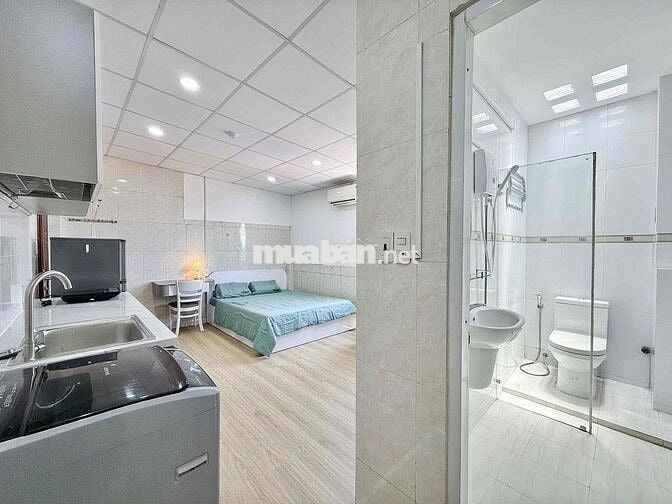 CĂN HỘ FULL NT MÁY GIẶT RIÊNG NGAY TÊN LỬA - VÀNH ĐAI TRONG