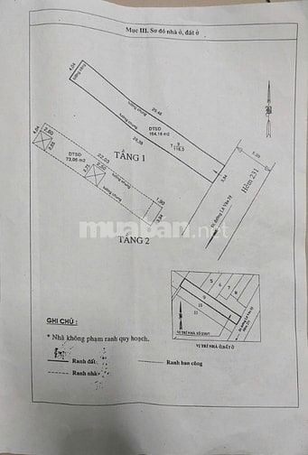 Bán nhà riêng 116m2 chính chủ tại Phú Nhuận