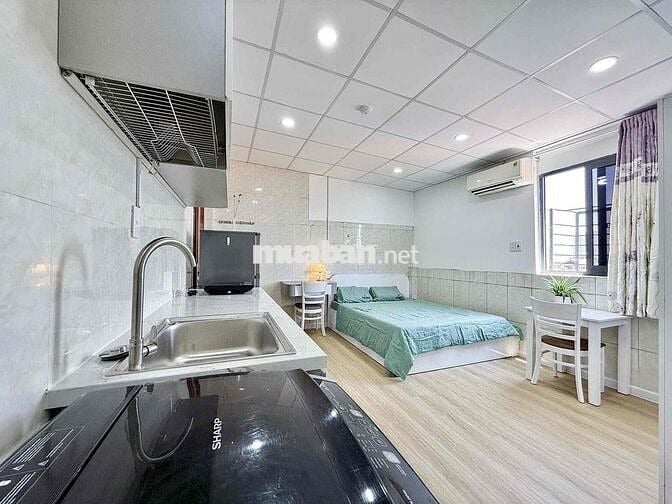 CĂN HỘ FULL NT MÁY GIẶT RIÊNG NGAY TÊN LỬA - VÀNH ĐAI TRONG