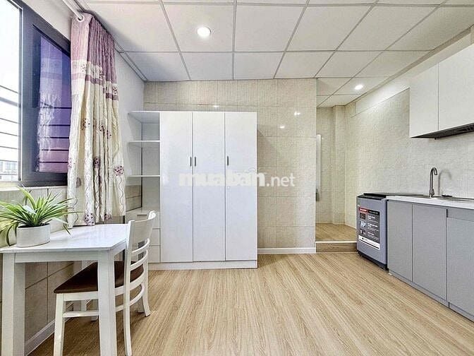 CĂN HỘ FULL NT MÁY GIẶT RIÊNG NGAY TÊN LỬA - VÀNH ĐAI TRONG