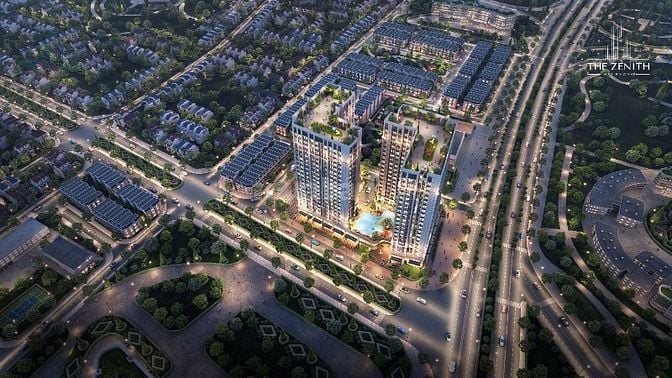 BÁN CĂN HỘ CHUNG CƯ THE ZENITH ĐỒNG HÒA - HẢI PHÒNG