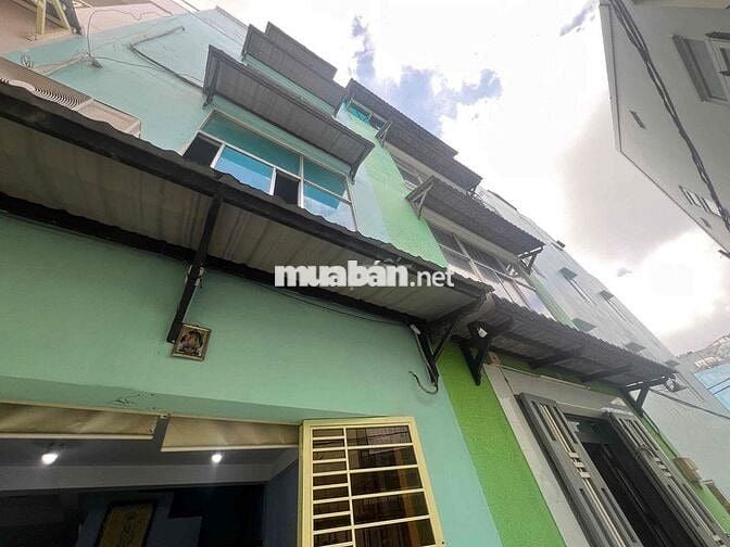 Nhỉnh 6 Tỷ - HẺM XE TẢI THÔNG NƠ TRANG LONG, BÌNH THẠNH DIỆN TÍCH: 4x1