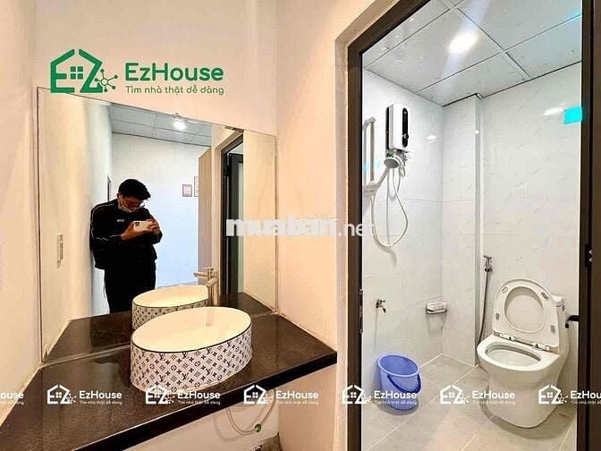 PHAN VĂN TRỊ GÒ VẤP 1PN TÁCH BẾP CÓ BAN CÔNG ( GIẢM 500k tháng đầu )