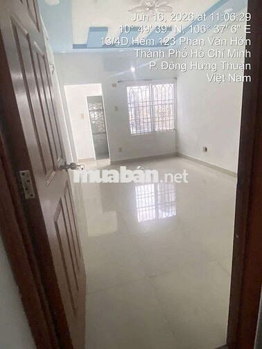 Cần cho thuê nhà PTTN gần khu 38ha. DT 3x18 1 trệt 1Lửng 1Lầu 3PN 2WS