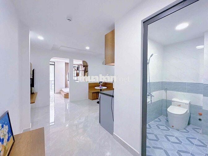 1PN BANCOL , MÁY GIẶT RIÊNG - THANG MÁY NGAY TRUNG TÂM Q10 CHỈ 7.5TR
