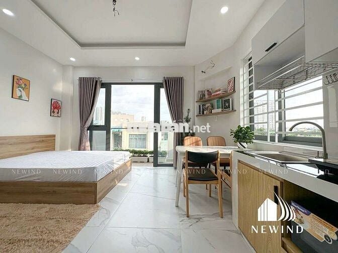 🔥 Căn Hộ Siêu Xin Xò_35m2_Full Nội Thất_Gần cầu Nguyễn Hữu Thọ