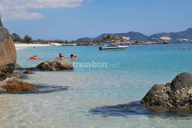 Cần bán 5.100m2 Villa Đảo Hoa Vàng, TP Cam Ranh, 14tr/m2, giấy hồng